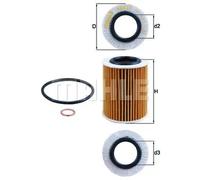 Knecht OX 825D Filtre à huile