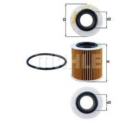 Filtre à huile Cartouche filtrante OX 834D KNECHT pour FORD FORD USA