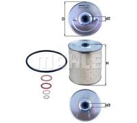 Filtre à huile KNECHT OX 85D