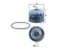 Knecht Filter Filtre à huile OZ 6D centrifugeur pour Ford Land Rover