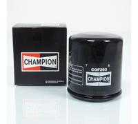 Filtre à huile Champion pour Moto Kawasaki 500 Gpz Ex (S) 1 Disque 1987 à 2002