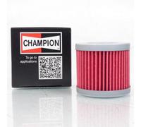 Filtre à huile Champion pour Scooter Suzuki 125 AN Vecstar 1995 à 2000 Neuf