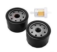 Filtre à huile compatible Kawasaki pour moteurs à 4 temps dont FR691V FR651V FX600V Élimine les impuretés pour maintenir le fonctionnement du moteur (1 lot)