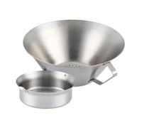 Filtre à huile de friture - Récipient à graisse de cuisine avec plateau à poignée | Pot de filtration d'huile pour le stockage des huiles de cuisson, les frites, , le poisson, la viande, la