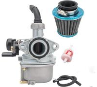 filtre à huile de moto Carburateur universel PZ19 19 mm pour quads, motos tout-terrain et 4 roues de 50, 70, 90, 110 125 cm3(Medium suit)