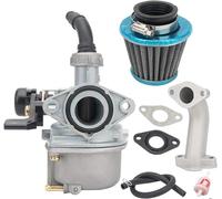 filtre à huile de moto Carburateur universel PZ19 19 mm pour quads, motos tout-terrain et 4 roues de 50, 70, 90, 110 125 cm3(Big suit)