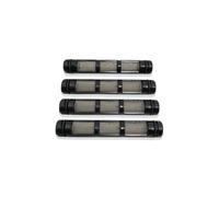 filtre à huile de moto Compatible avec KAYO BSE, AVANTIS, ENDURO et ZONGSHEN NC250 ZS177MM - Filtre à huile grossier filtre carburant pour motos(4Pcs)