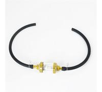 filtre à huile de moto Filtre à carburant 8 mm et durite d'essence compatibles avec Suzuki Intruder 125, Triumph Tiger 1050 Honda Ruckus CB 300F Filtres à huile pour moto(Gold)