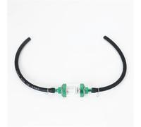 filtre à huile de moto Filtre à carburant 8 mm et durite d'essence compatibles avec Suzuki Intruder 125, Triumph Tiger 1050 Honda Ruckus CB 300F Filtres à huile pour moto(Green)