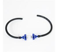 filtre à huile de moto Filtre à carburant 8 mm et durite d'essence compatibles avec Suzuki Intruder 125, Triumph Tiger 1050 Honda Ruckus CB 300F Filtres à huile pour moto(Blue)