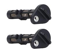 Filtre à Huile de Pompe à Eau, Filtre à Huile 2PCS, Kit de Filtre à Huile de Mini Motoculteur de Pompe à Eau de Générateur pour Générateur 170F