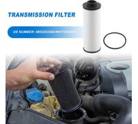 Filtre À Huile De Transmission Automatique Pour Refroidisseur D'Huile CVT Compatible Avec pour Audi S4 2010-2016 No.0B5325330A/WHT005499A - Pack De 1