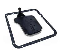 Filtre à huile de transmission TF289 4L60 4L60E 4L65E avec kit de joints pour GMC Sierra Yukon, compatible avec Chevrolet Silverado 1500
