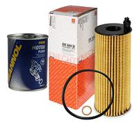 Filtre à huile d'origine MAHLE/KNECHT OX 404D + moteur SCT Flush