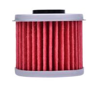 Filtre à huile en papier for moteur de moto 250cc et 310cc, Convient à TC250 R, TXC250, TXC310, TC TXC 250310, 09-13, 10-14, 2011-2014 des pièces de rechange(1pc Red)