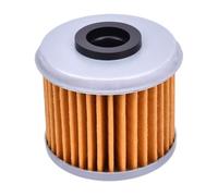 Filtre à huile en papier for moteur de moto 250cc et 310cc, Convient à TC250 R, TXC250, TXC310, TC TXC 250310, 09-13, 10-14, 2011-2014 des pièces de rechange(1pc Yellow)