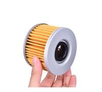 Filtre à huile en papier for moto, Convient à TRX680 400 500 CB250 VT250 CBX400 450 CM400 250 CB450 CX500 CBR250 CBR 400 GL650 CBX550 des pièces de rechange(Red)