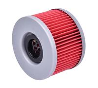 Filtre à huile en papier for moto, Convient à TRX680 400 500 CB250 VT250 CBX400 450 CM400 250 CB450 CX500 CBR250 CBR 400 GL650 CBX550 des pièces de rechange(WHITE)