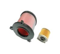 Filtre À Huile Et Filtre À Air pour Moteur De Moto 400cc, Accessoires De Rechange pour Moto pour Imperiale 400 pour BJ400-8 Filtre À Huile(Full Set)