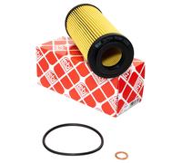 Filtre à Huile Febi 26704 pour BMW 3er E46 E90 E91 E92 5er E60 E61 X3 X5
