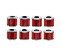 Filtre À Huile Filtre À Huile pour Moteur De Moto Filtres Grille pour pour CRF150R pour CRF250R pour CRF250X pour CRF450R pour CRF450X pour TRX450R(8pcs)