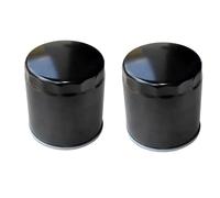 Filtre à Huile Filtre À Huile Pour Moto Compatible Avec Les Modèles HD- FLD Switchback FLDE Deluxe FLFB FLFBS Fat Boy FLH Electra Glide Revival FLHC(2pcs)
