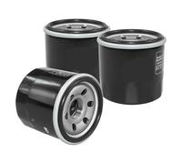 Filtre à Huile Filtre à huile pour moto Suzuki GSX600F Katana GSX1200 Inazuma GSX1250F BKing GSX1300R Hayabusa GSX1400(Black-3 pcs)