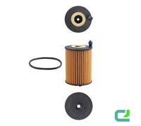 Filtre À Huile Filtre D'Insertion 65,1Mm MAHLE Pour AUDI A6 C8 Avant (4A5)