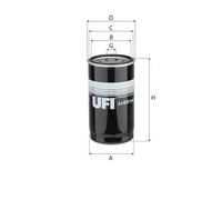 UFI 23.651.00 Filtre à huile