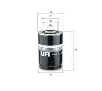 UFI 23.745.00 Filtre à huile
