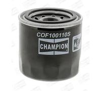 Filtre à huile Filtre vissé COF100110S CHAMPION pour MITSUBISHI MAZDA ISUZU KIA