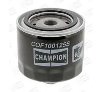 Filtre à huile Filtre vissé COF100125S CHAMPION pour VW SKODA SEAT