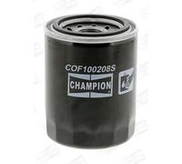 Filtre à huile Filtre vissé COF100208S CHAMPION pour ROVER MITSUBISHI MAZDA OPEL