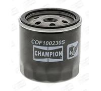 Filtre à huile Filtre vissé COF100230S CHAMPION pour LADA MASERATI SKODA RENAULT