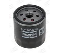 Filtre à huile Filtre vissé COF100676S CHAMPION pour VW AUDI SKODA SEAT CUPRA