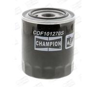 Filtre à huile Filtre vissé COF101270S CHAMPION pour MITSUBISHI MAZDA PROTON KIA