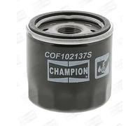 Filtre à huile Filtre vissé COF102137S CHAMPION pour DACIA RENAULT NISSAN