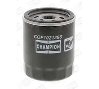 Filtre à huile Filtre vissé COF102138S CHAMPION pour SMART FORD