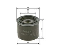 Filtre à huile Filtre vissé F 026 407 200 BOSCH pour SUBARU TOYOTA