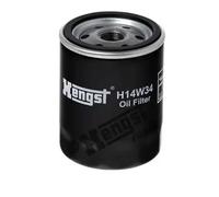Filtre à huile Filtre vissé H14W34 HENGST FILTER pour LAND ROVER DISCOVERY II