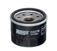 Filtre à huile Filtre vissé H347W HENGST FILTER pour SUZUKI IGNIS III SWIFT V