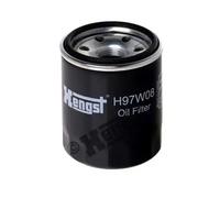 Filtre à huile Filtre vissé H97W08 HENGST FILTER pour MAZDA FORD USA KIA