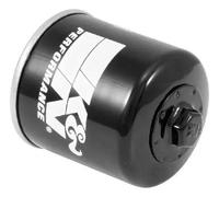 K&N Filtre à huile KN-128 – Bloc 68x71 mm pour Kawasaki Mule