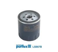 Filtre à huile Filtre vissé LS867B PURFLUX pour ALPINE JEEP RENAULT CITROËN FIAT