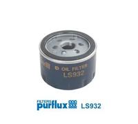 Filtre à huile Filtre vissé LS932 PURFLUX pour RENAULT VOLVO SUZUKI ALFA ROMEO
