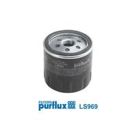 Filtre à huile Filtre vissé LS969 PURFLUX pour AUDI CUPRA FORD SEAT SKODA VW