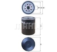 Knecht OC 1053 Filtre à huile