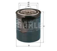 Filtre à huile Filtre vissé OC 109/1 KNECHT pour NISSAN FORD SUBARU INFINITI