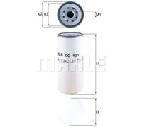 Filtre à huile Filtre vissé OC 121 KNECHT pour SSANGYONG MERCEDES-BENZ IVECO MAN