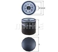 Knecht OC 1252 Moteur blocs